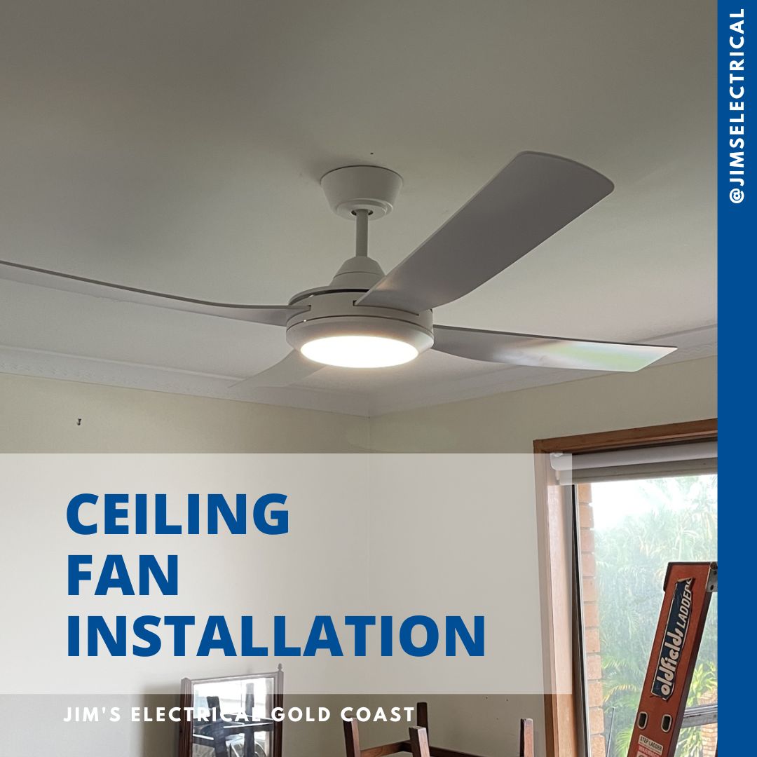 Ceiling Fan Installation